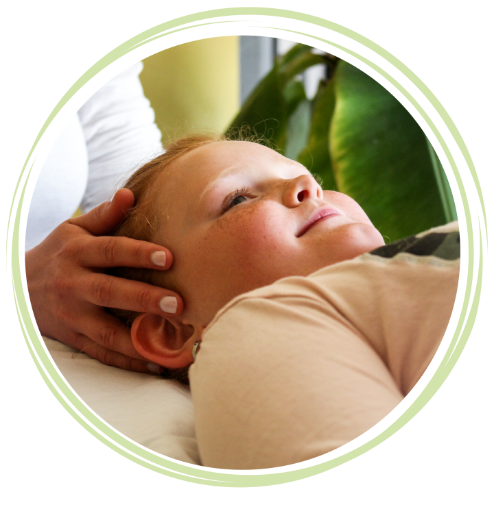 Craniosacrale Methode Kinder